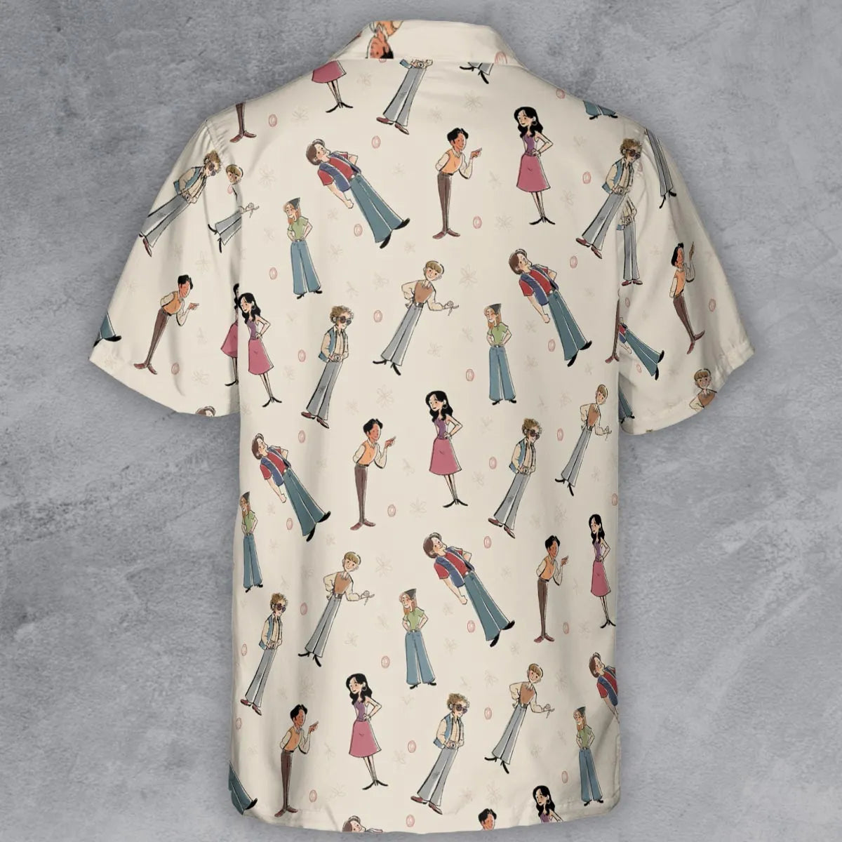Short Sleeve Button Shirt - LSRNVQTS