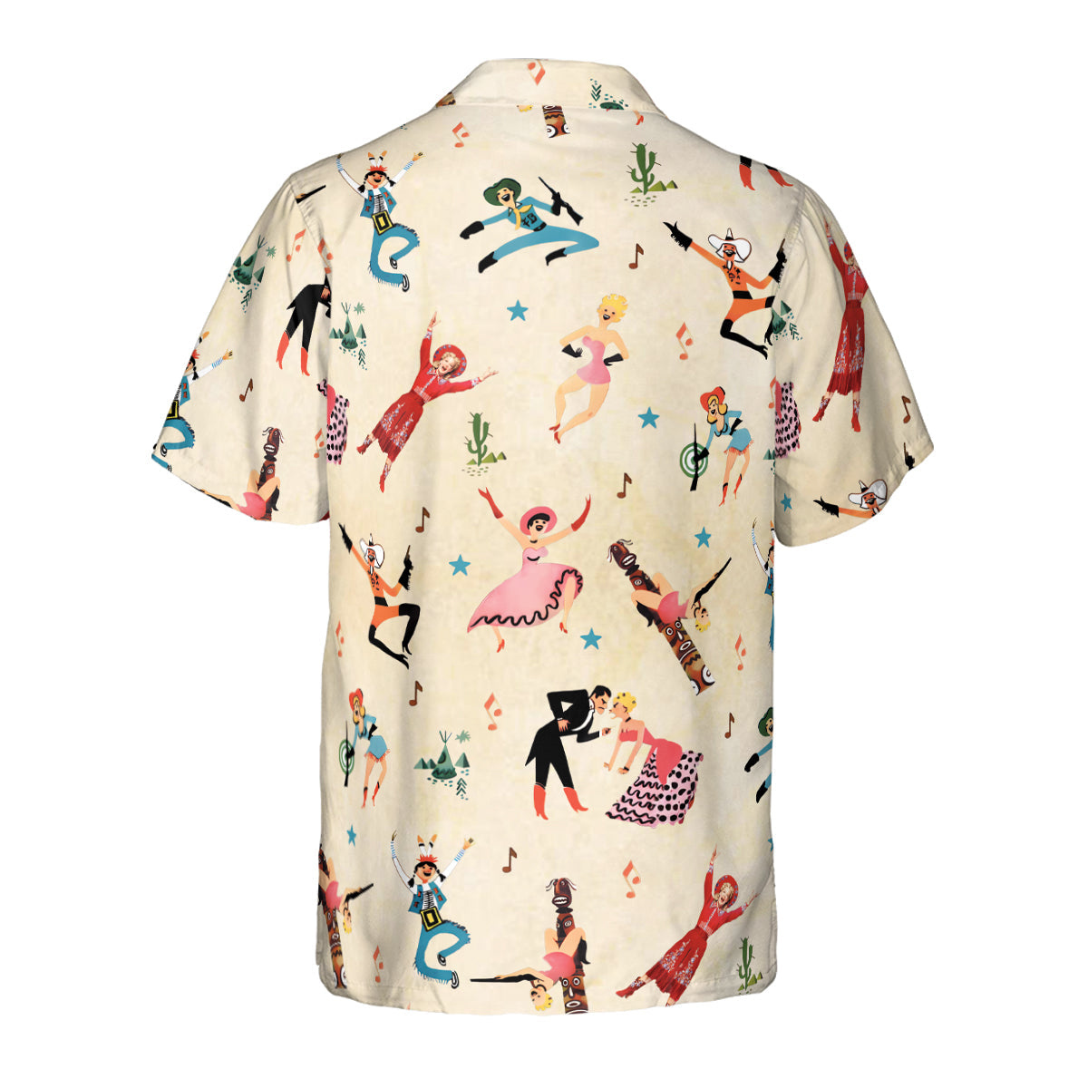 Hawaiian Shirt - 98MLHVP4