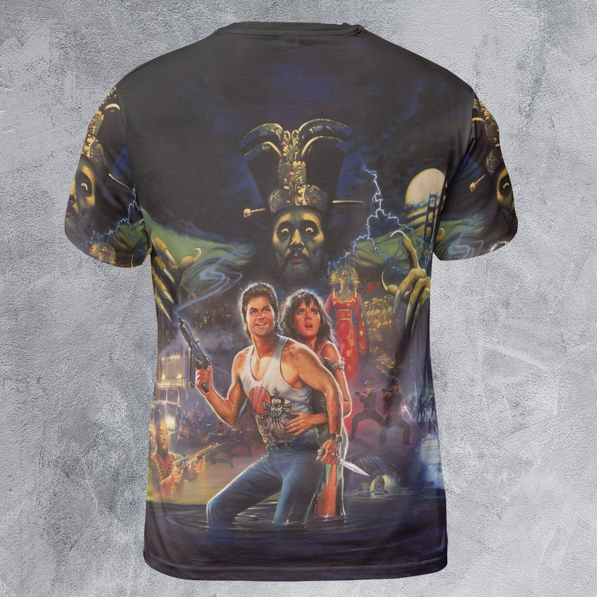 Full Print T-Shirt - Z64DZEPR