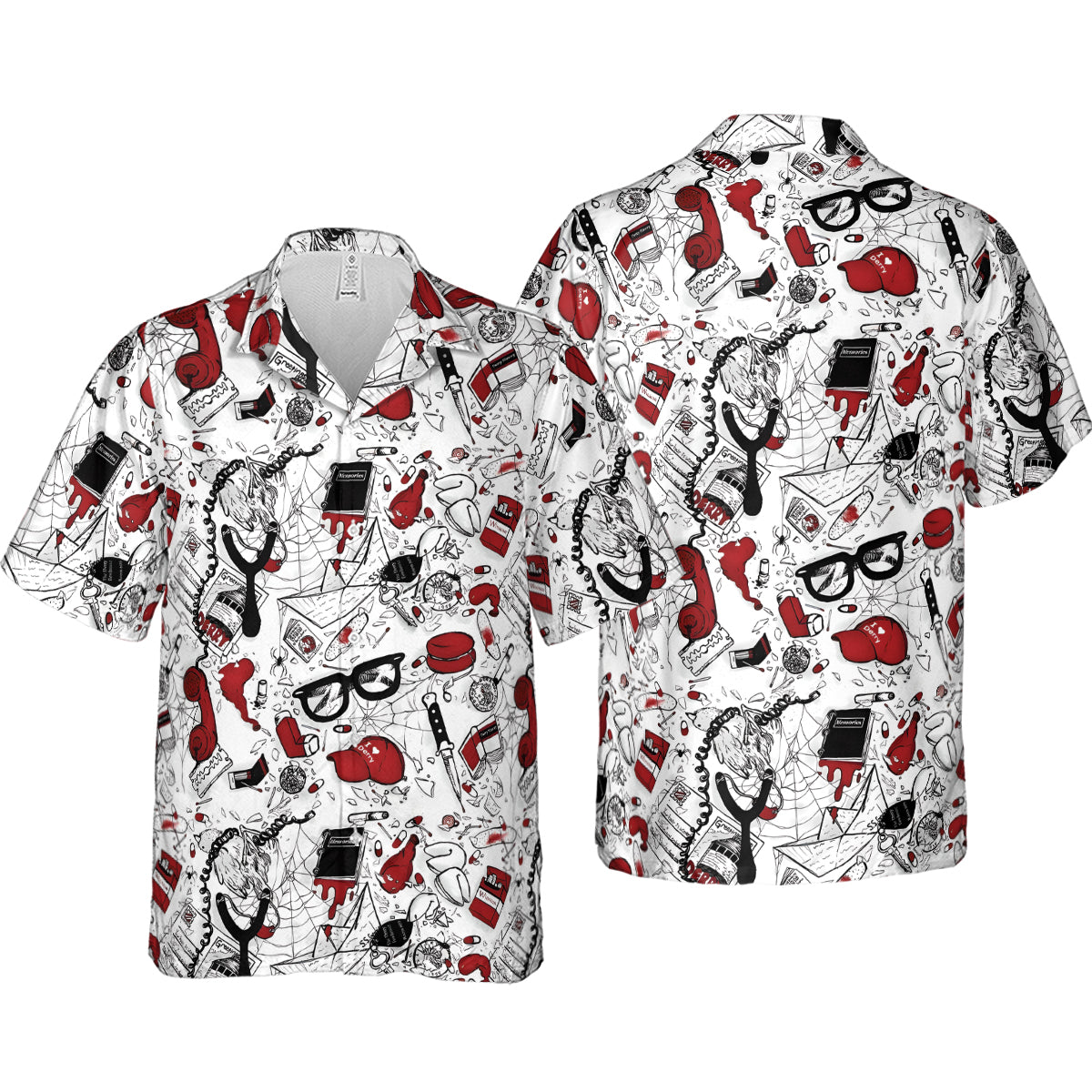 Hawaiian Shirt - SC8F2ZXW