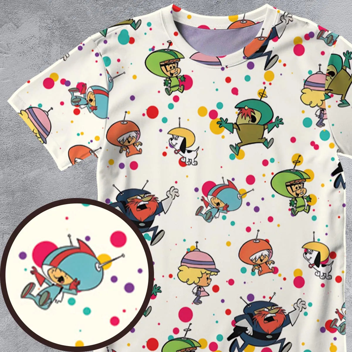 Full Print T-Shirt - 63247AVU