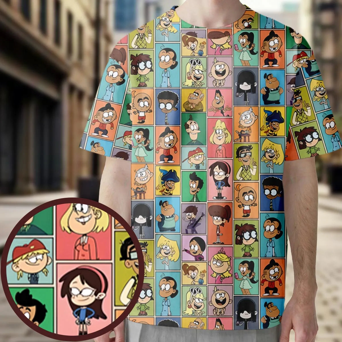 Full Print T-Shirt - 2WTVGTJ3