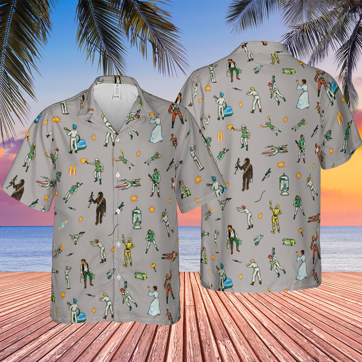 Hawaiian Shirt - KLWFSJZJ