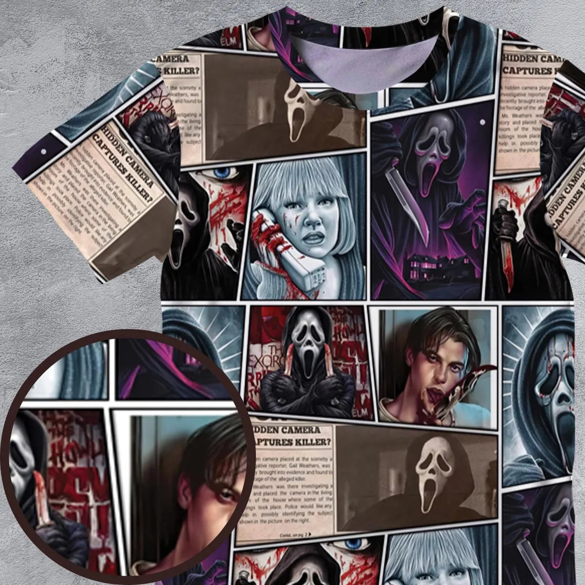 Full Print T-shirt - E6QV7CK5