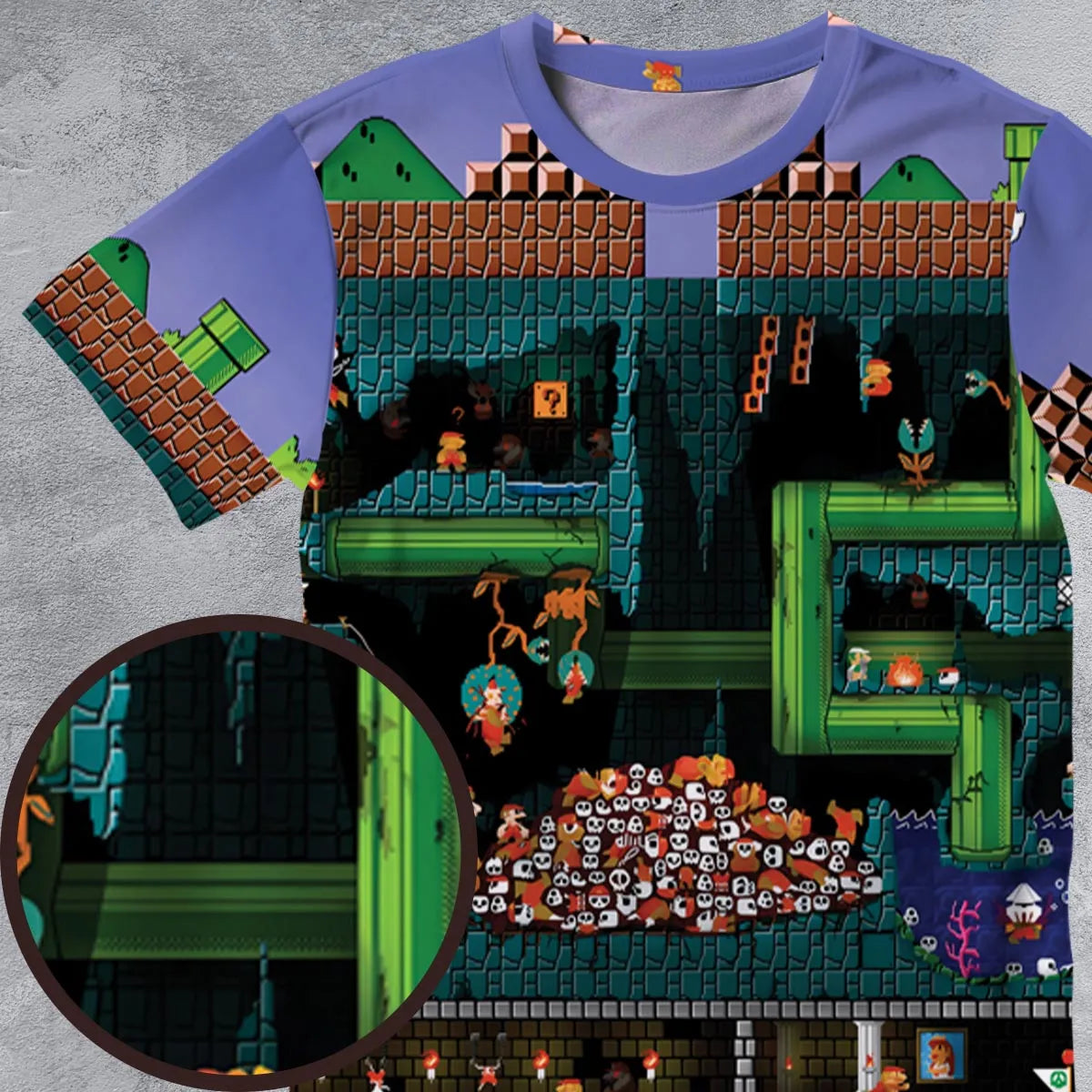 Full Print T-Shirt - 1BCNAUY2