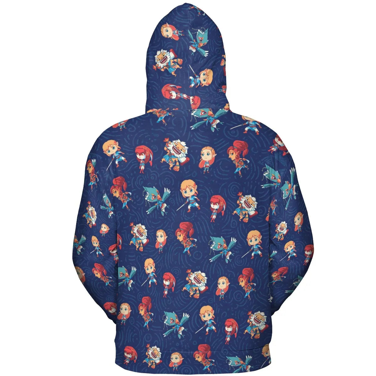 Full Print Hoodie - B8W27JXE