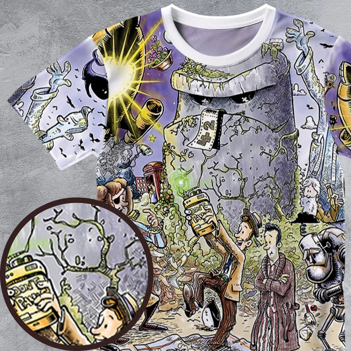 Full Print T-Shirt - JWSG6Q1X
