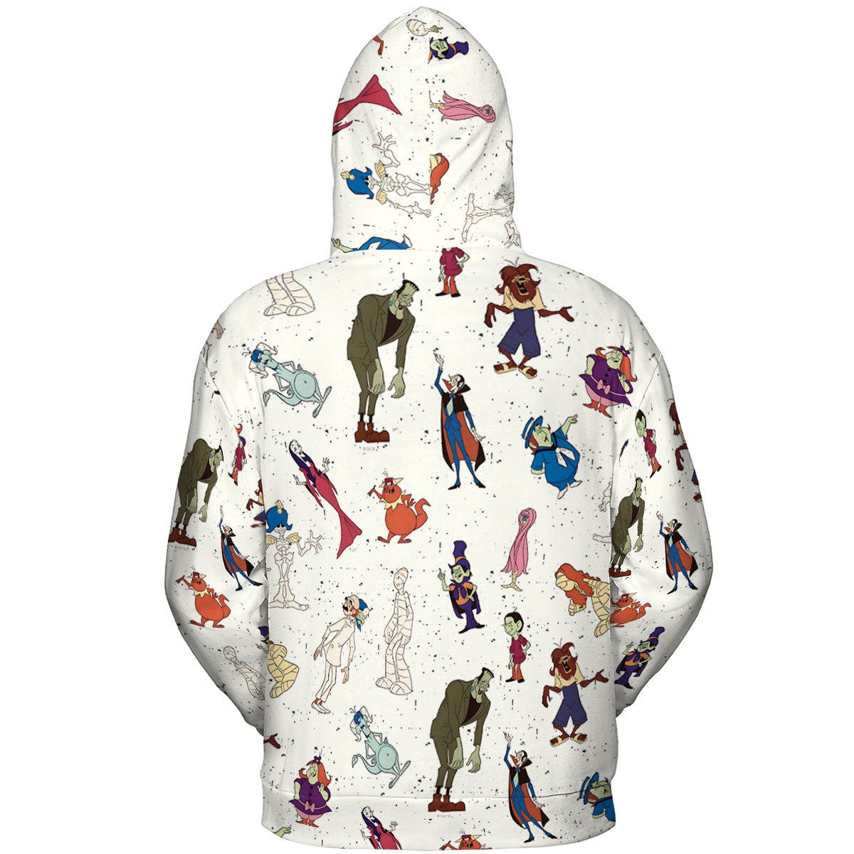 Full Print Hoodie - 924SZX6A