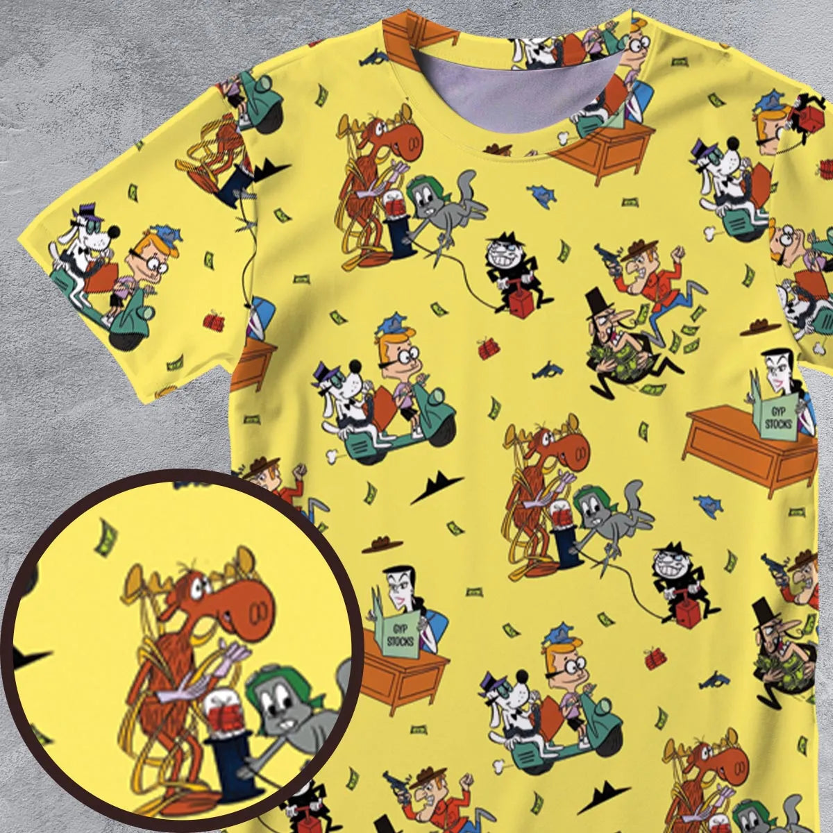 Full Print T-Shirt - 6F33UFLU