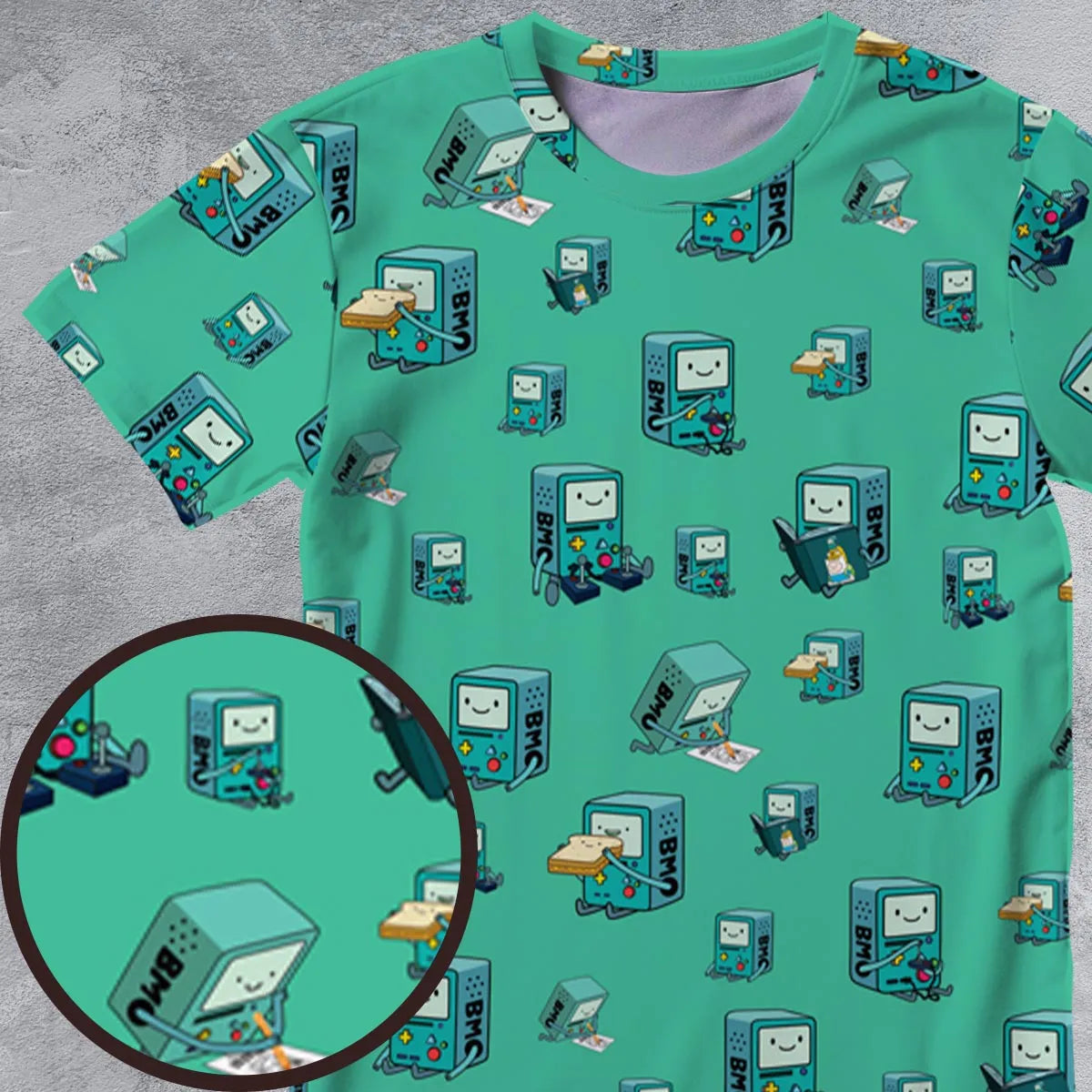 Full Print T-Shirt - YAMH6NZE