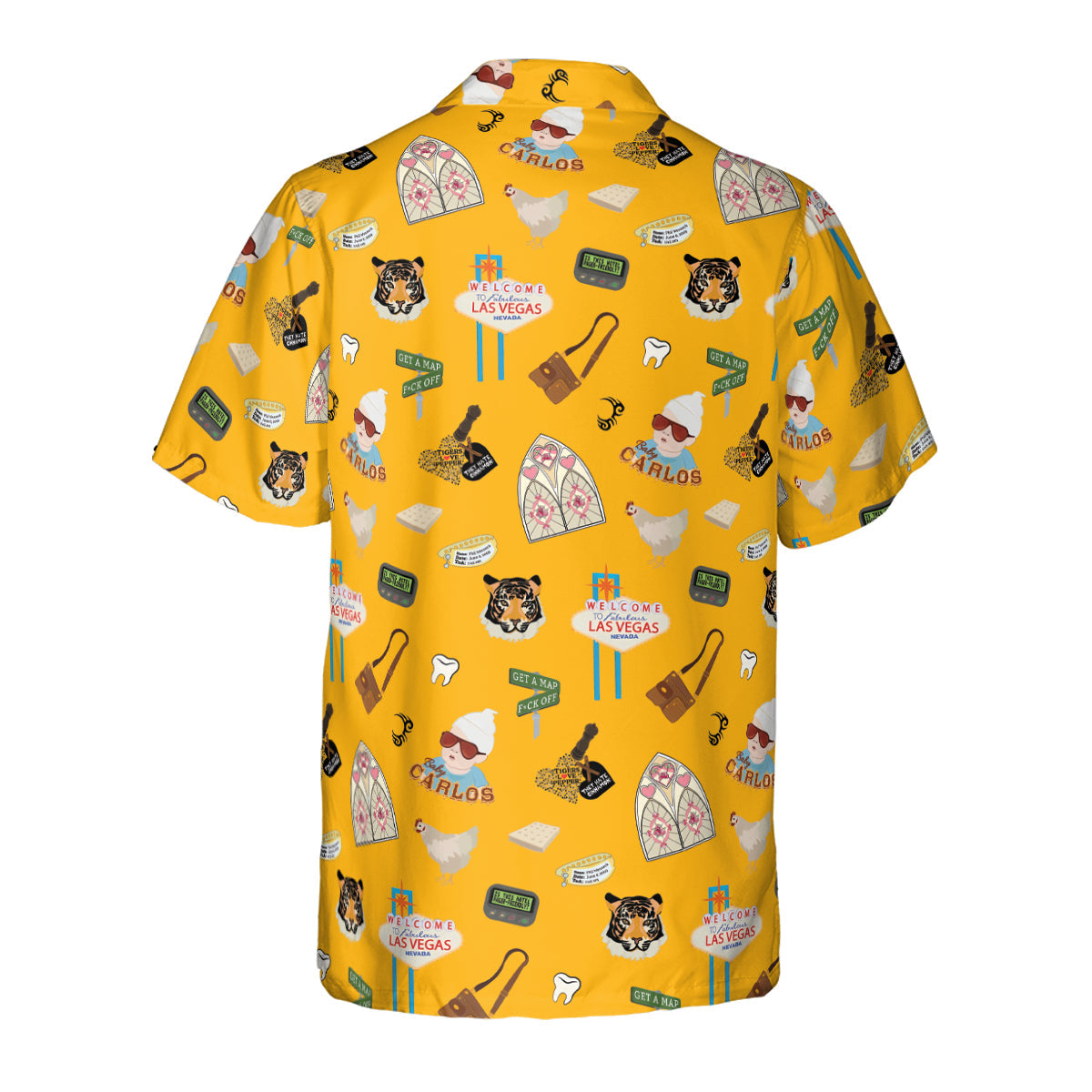 Hawaiian Shirt - UWH7S76U