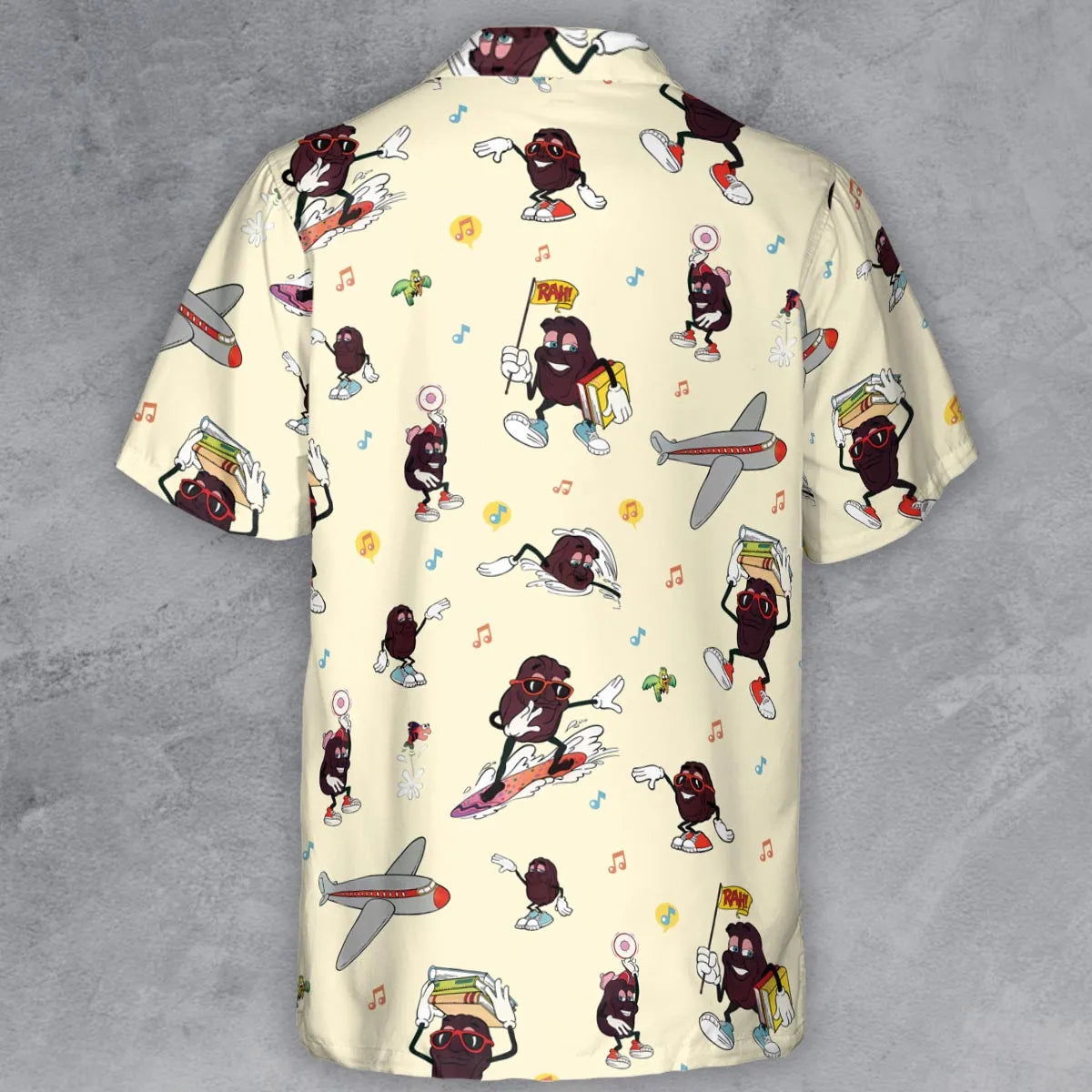 Short Sleeve Button Shirt - AU5ZJ5PG