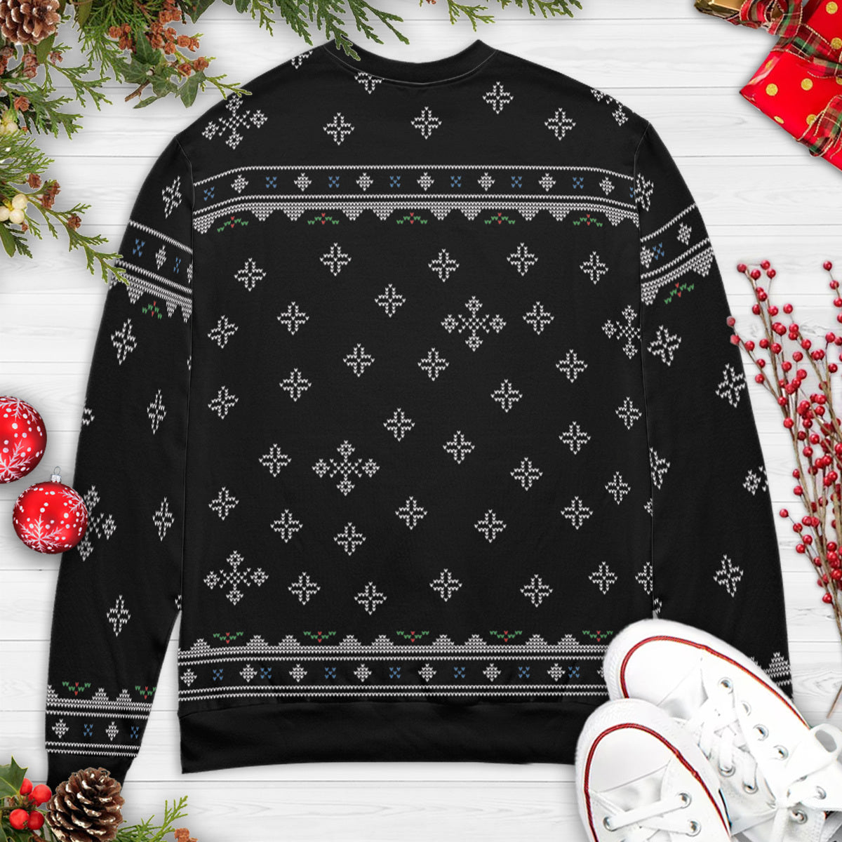 Ugly Christmas Sweatshirt - 8XF4FSSA