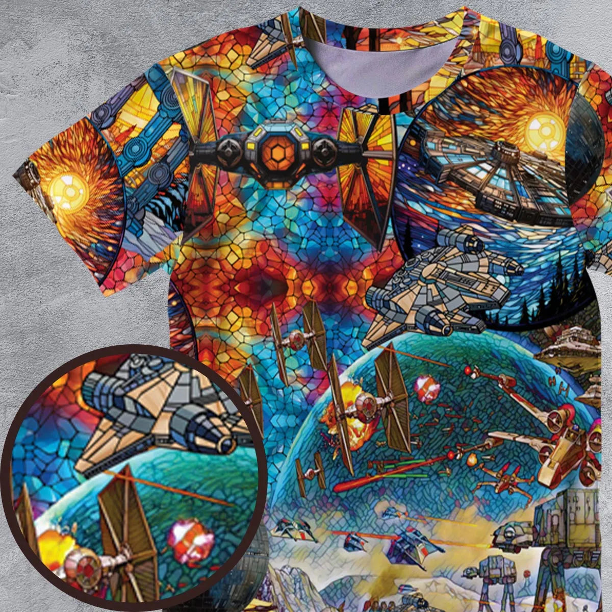 Full Print T-Shirt - B7UNBR8A