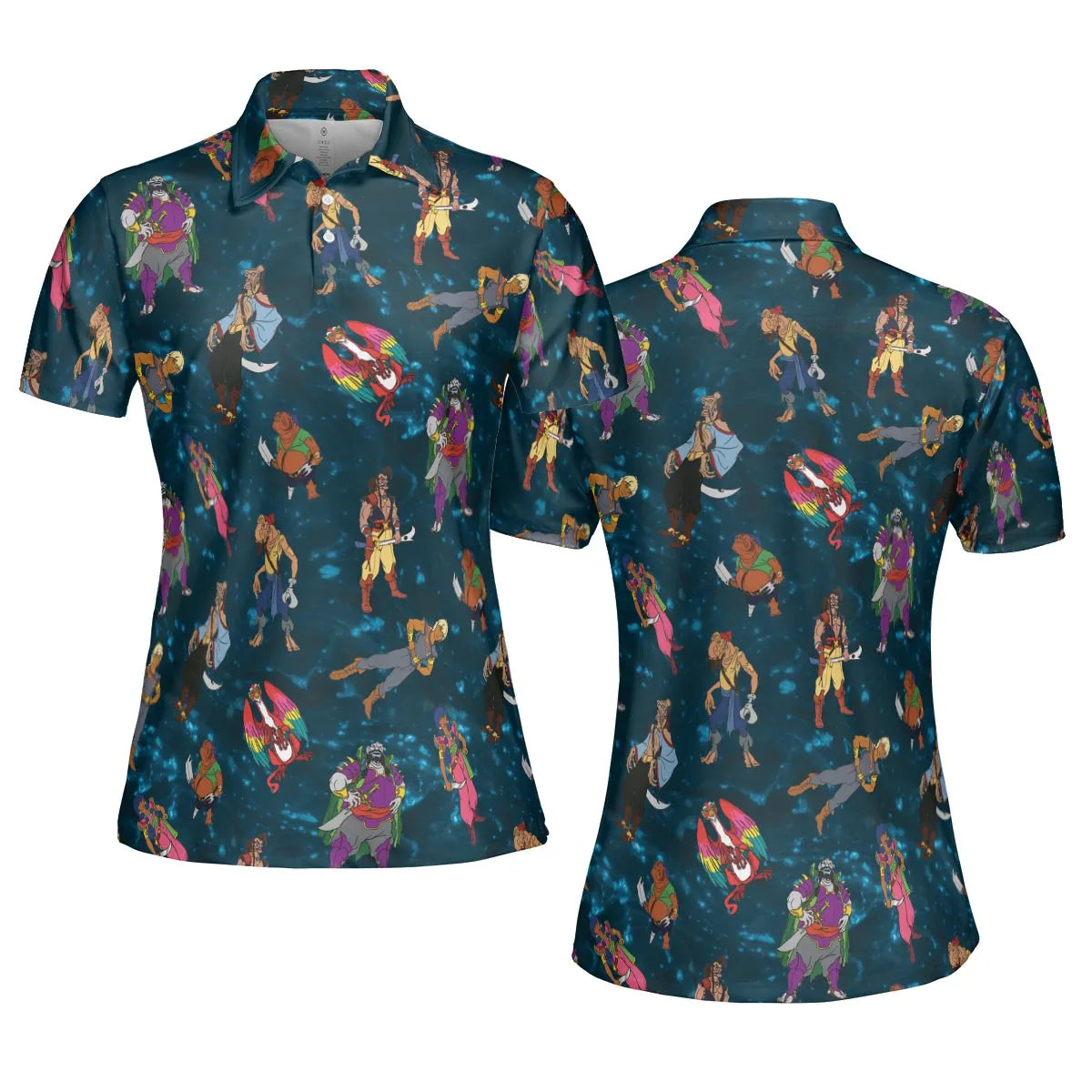 Unisex Polo Shirt - UKNJQQ72