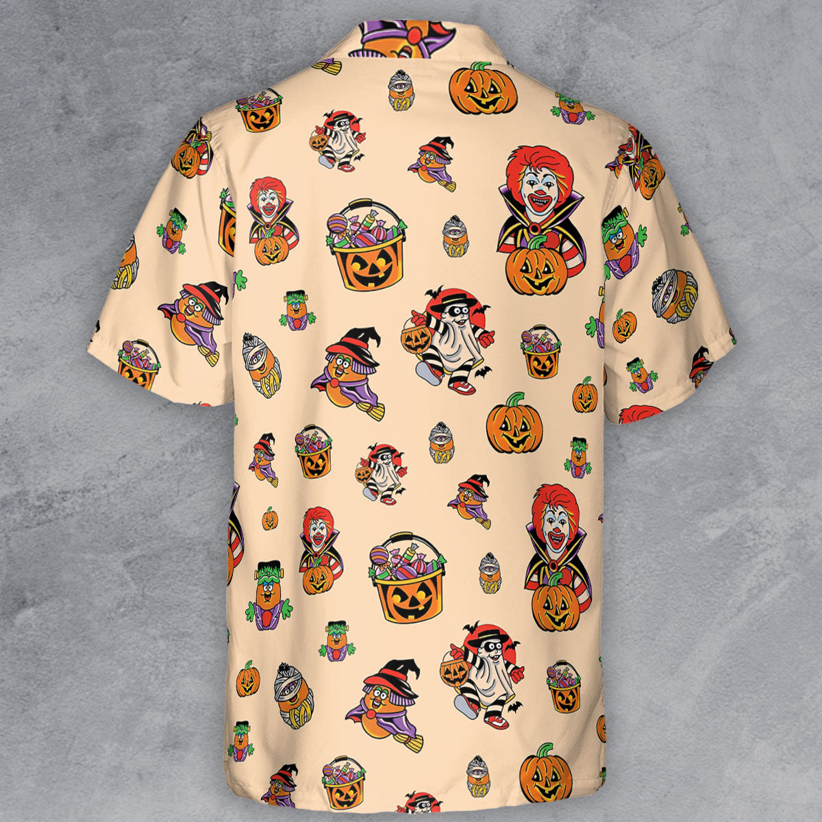 Short Sleeve Button Shirt - MM8RR3JG