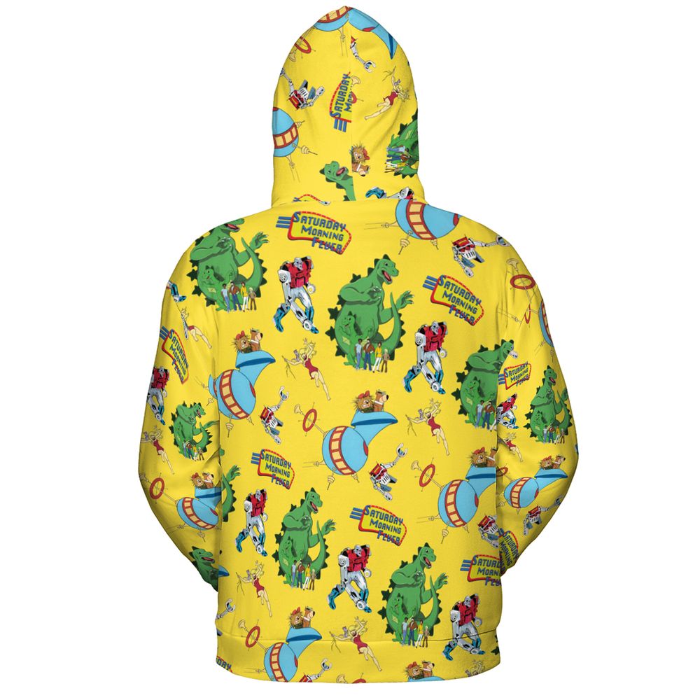 All-over Print Hoodie - XUE11C6A - - 4