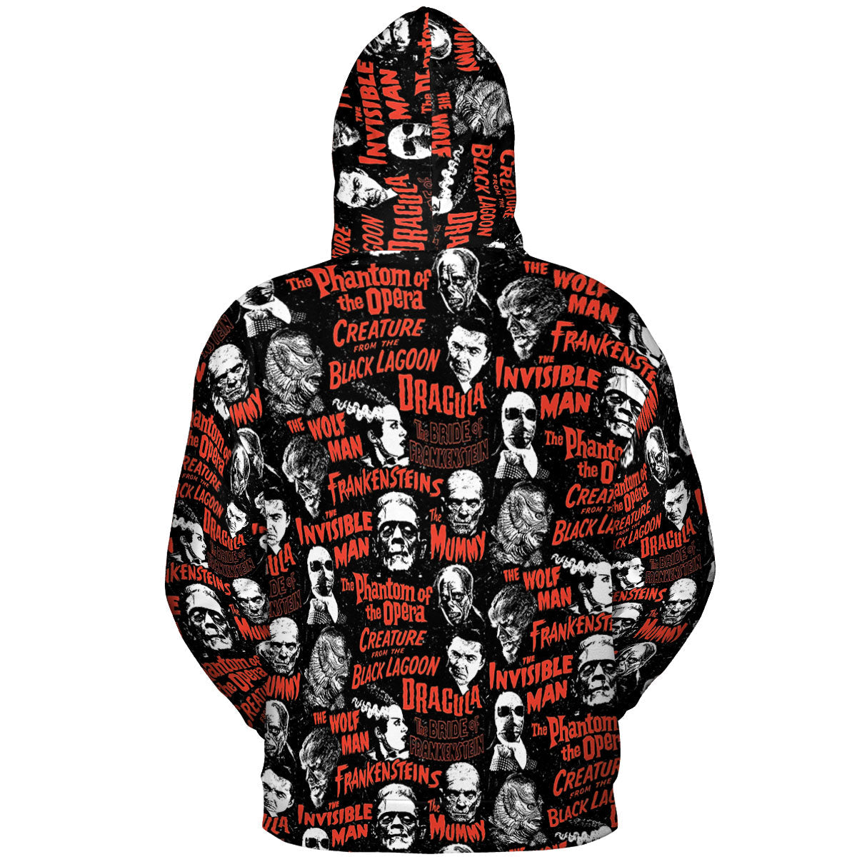 Full Print Hoodie - 33HYVRJZ