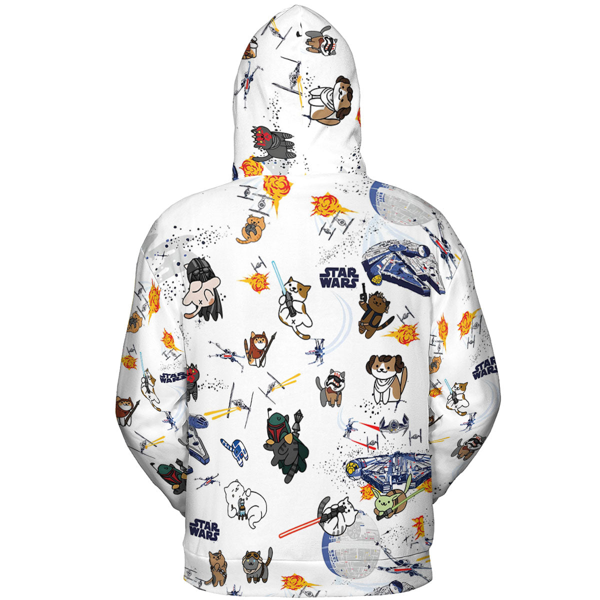 Full Print Hoodie - NH6DTVPQ