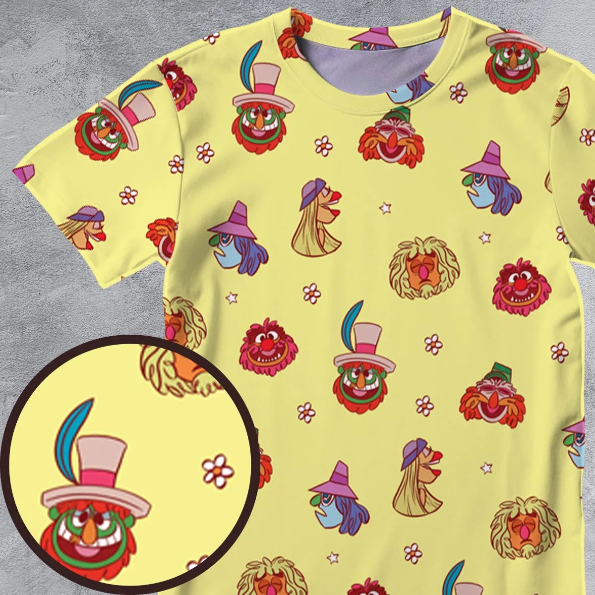 Full Print T-Shirt - SCAX8LLA
