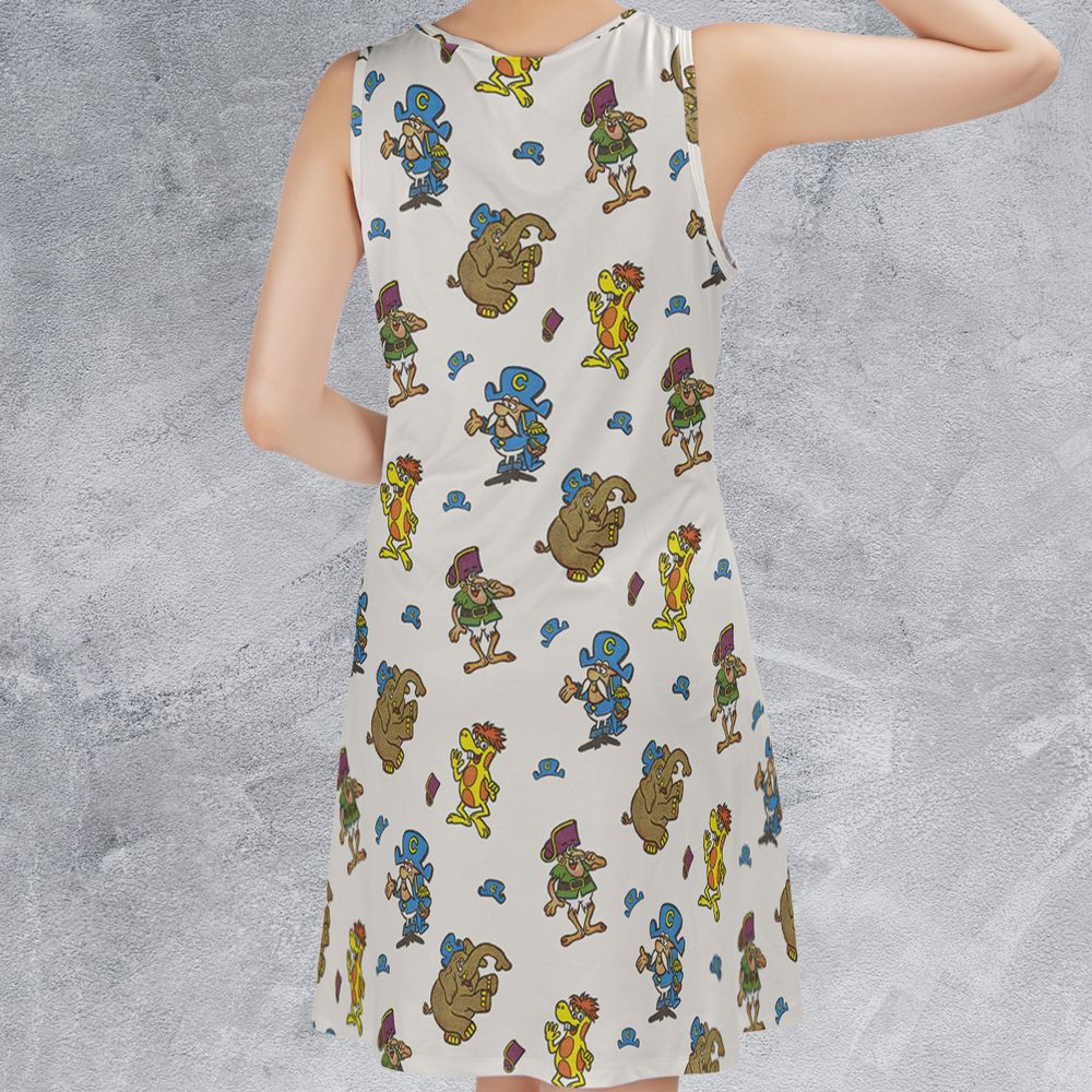 Sleeveless Dress - HJZT5A3Q - - 2