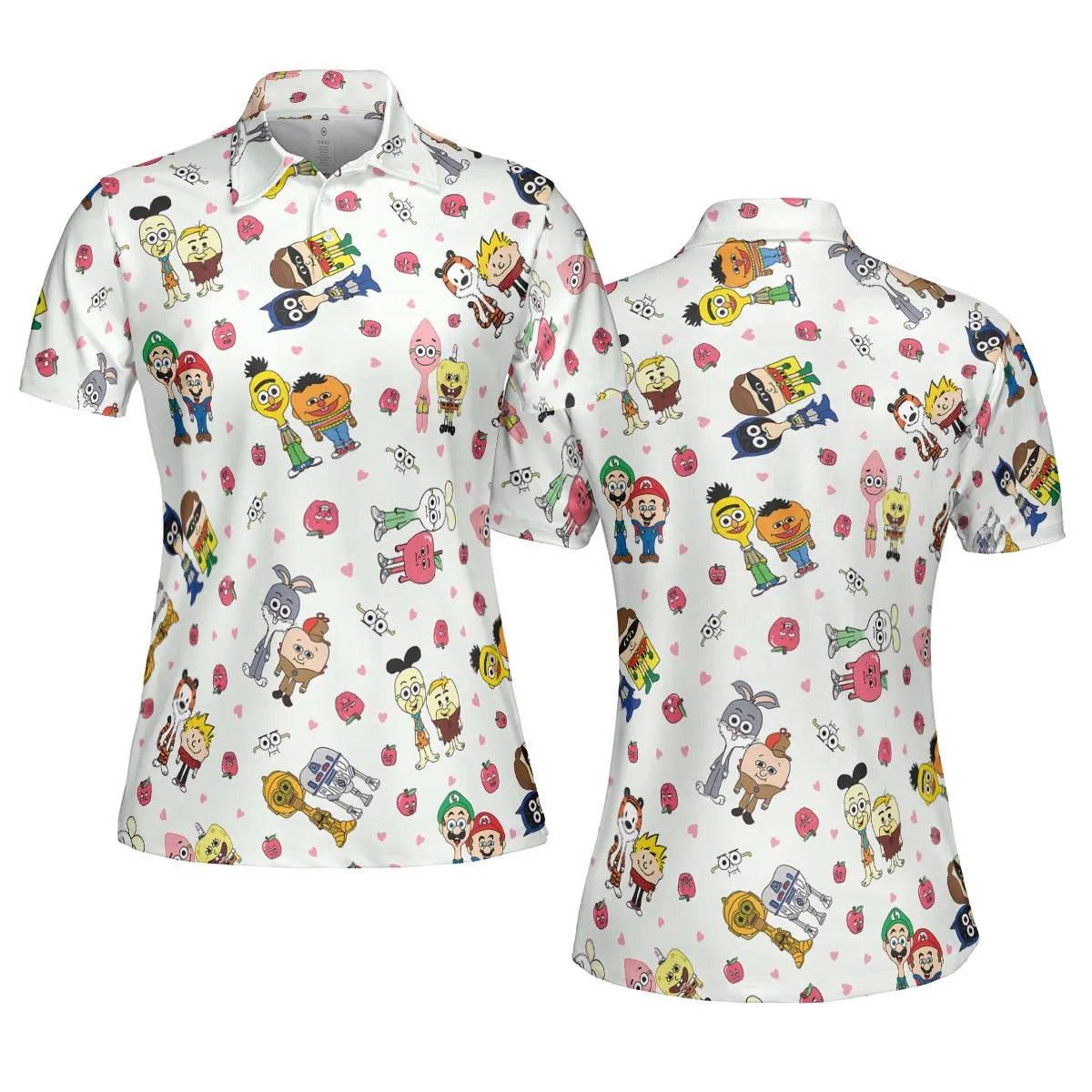 Unisex Polo Shirt - RQX8AFAS