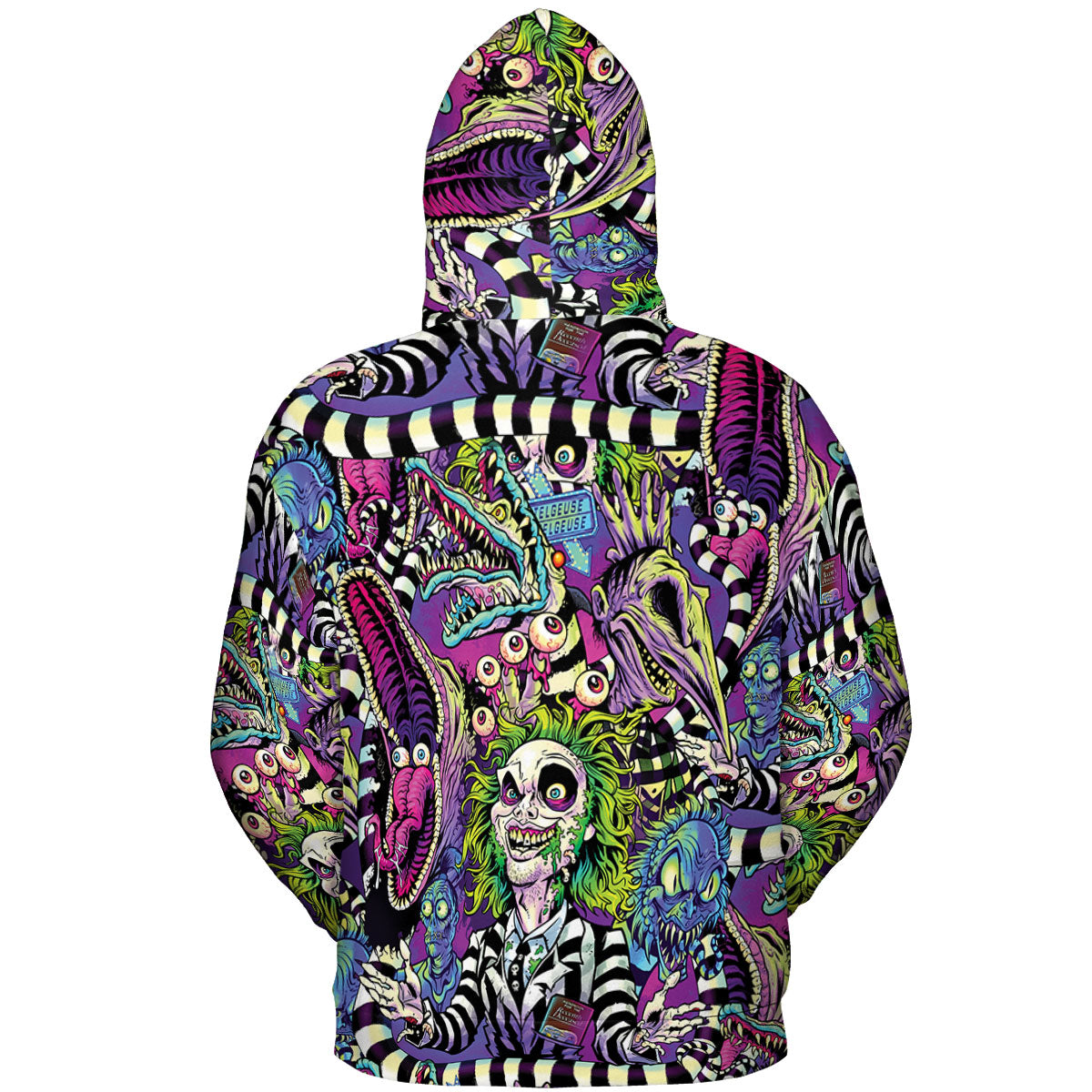 Full Print Hoodie - K8C7JNTE