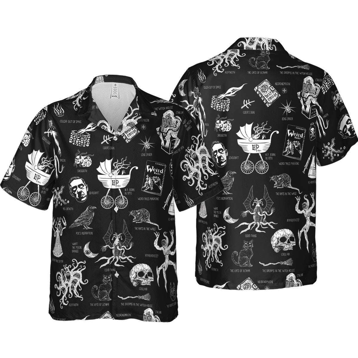 Hawaiian Shirt - HPTHNULS