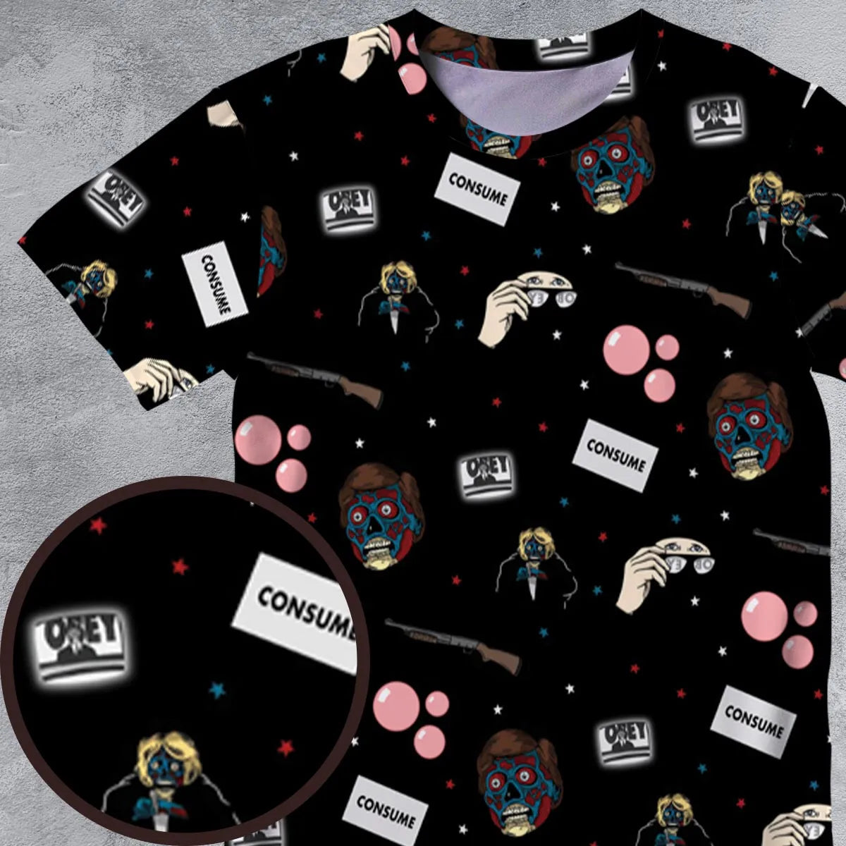 Full Print T-Shirt - NYEBS6GD