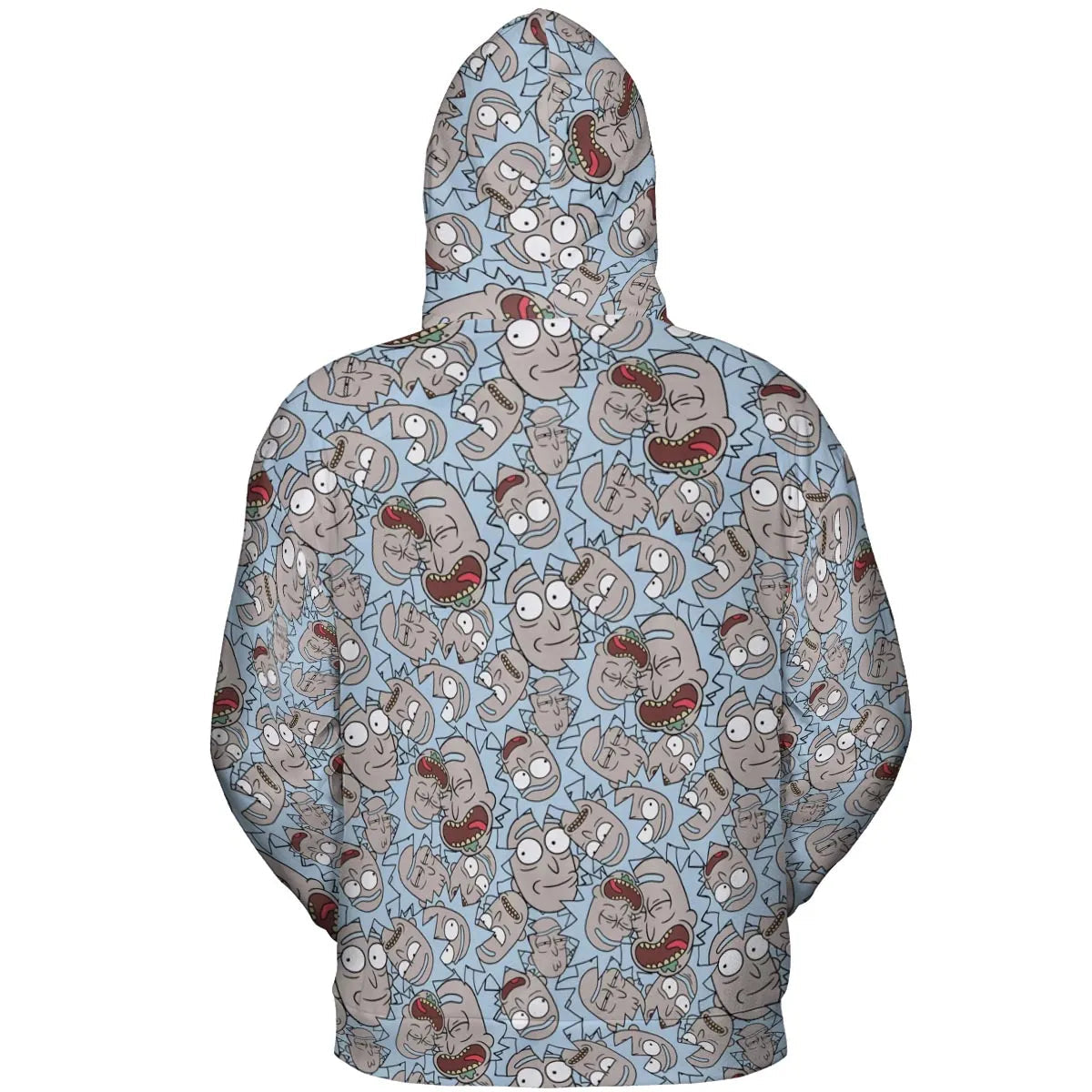 Full Print Hoodie - 6V2EKRSB