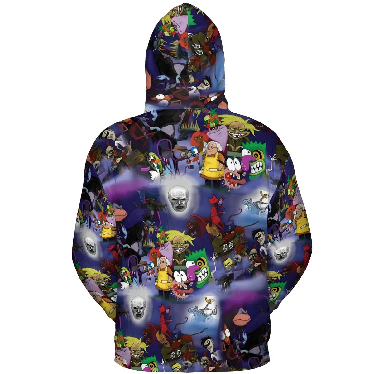 Full Print Hoodie - B2HSL5FU