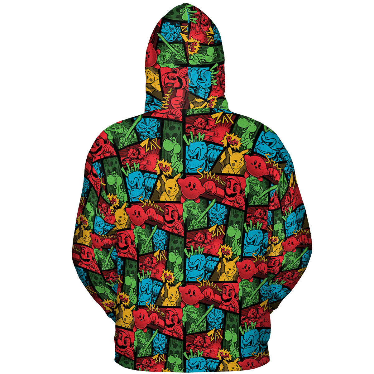 Full Print Hoodie - RCLWU3BK