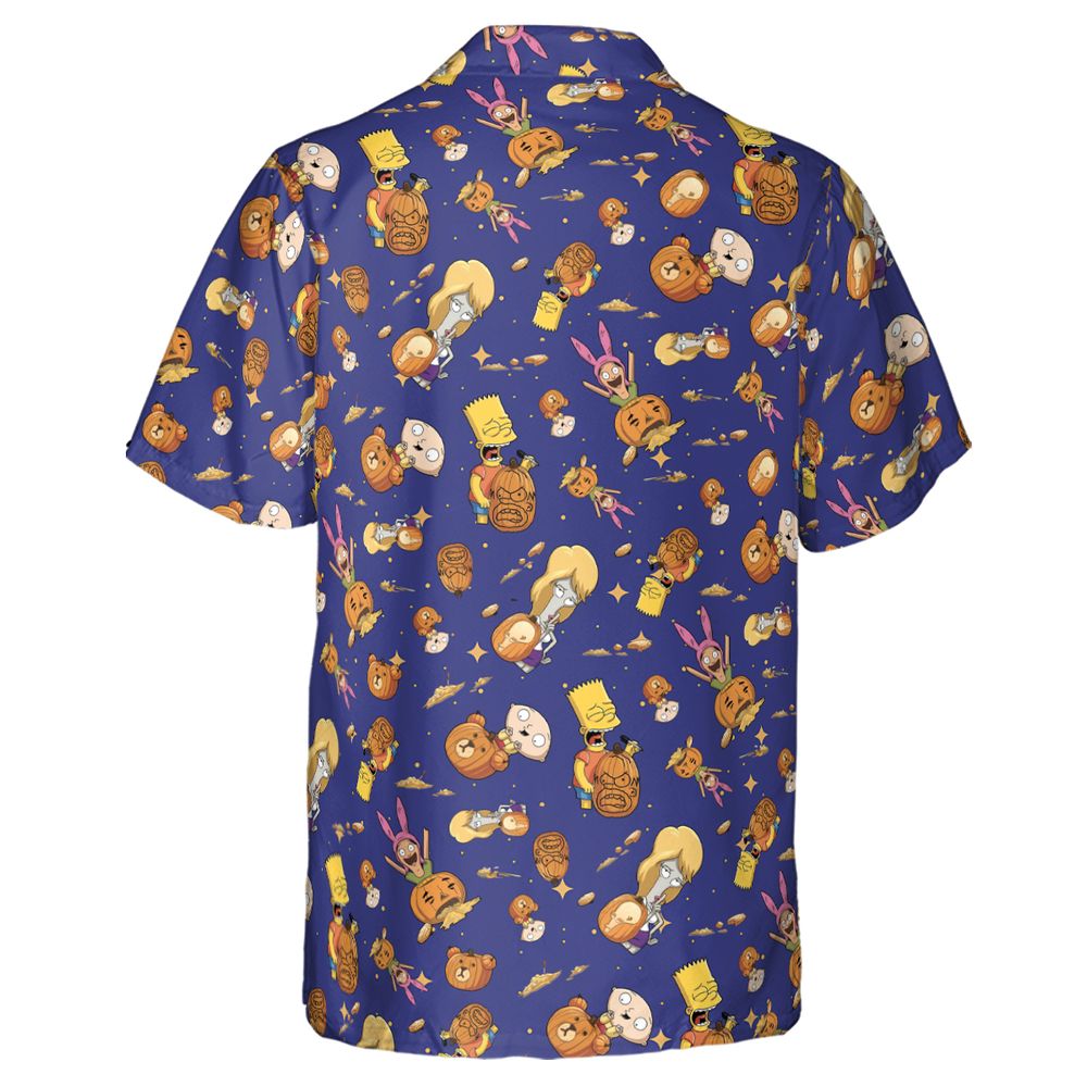 Hawaiian Shirt - UR38C2GD - - 3
