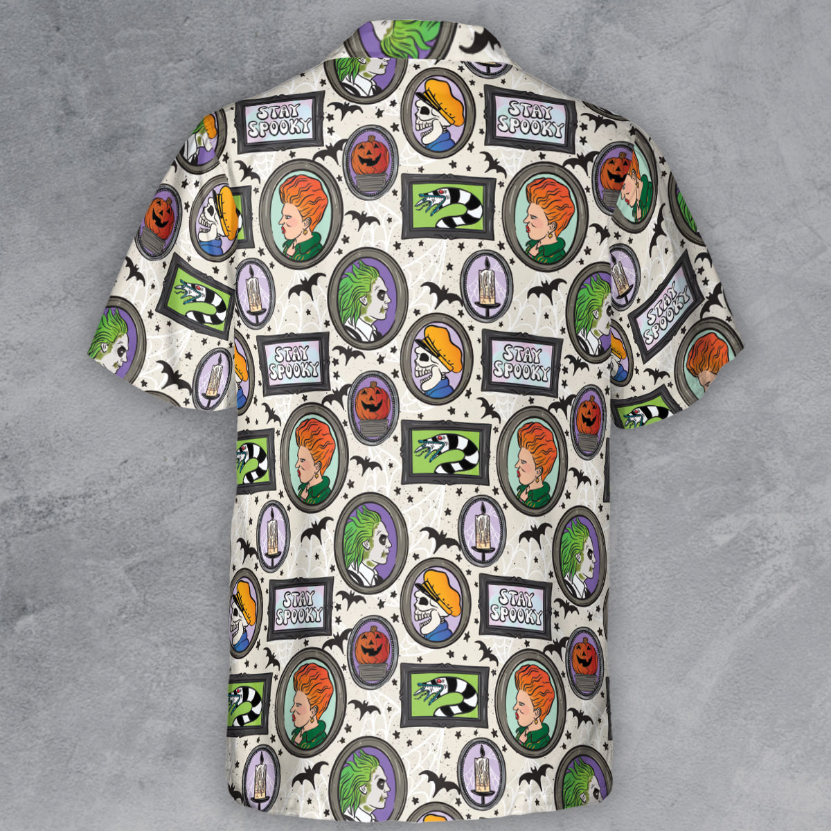 Short Sleeve Button Shirt - 9EVCHJ98
