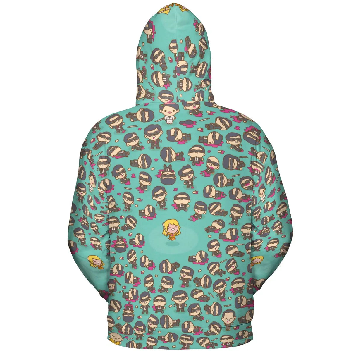 Full Print Hoodie - Y3WNA2T5