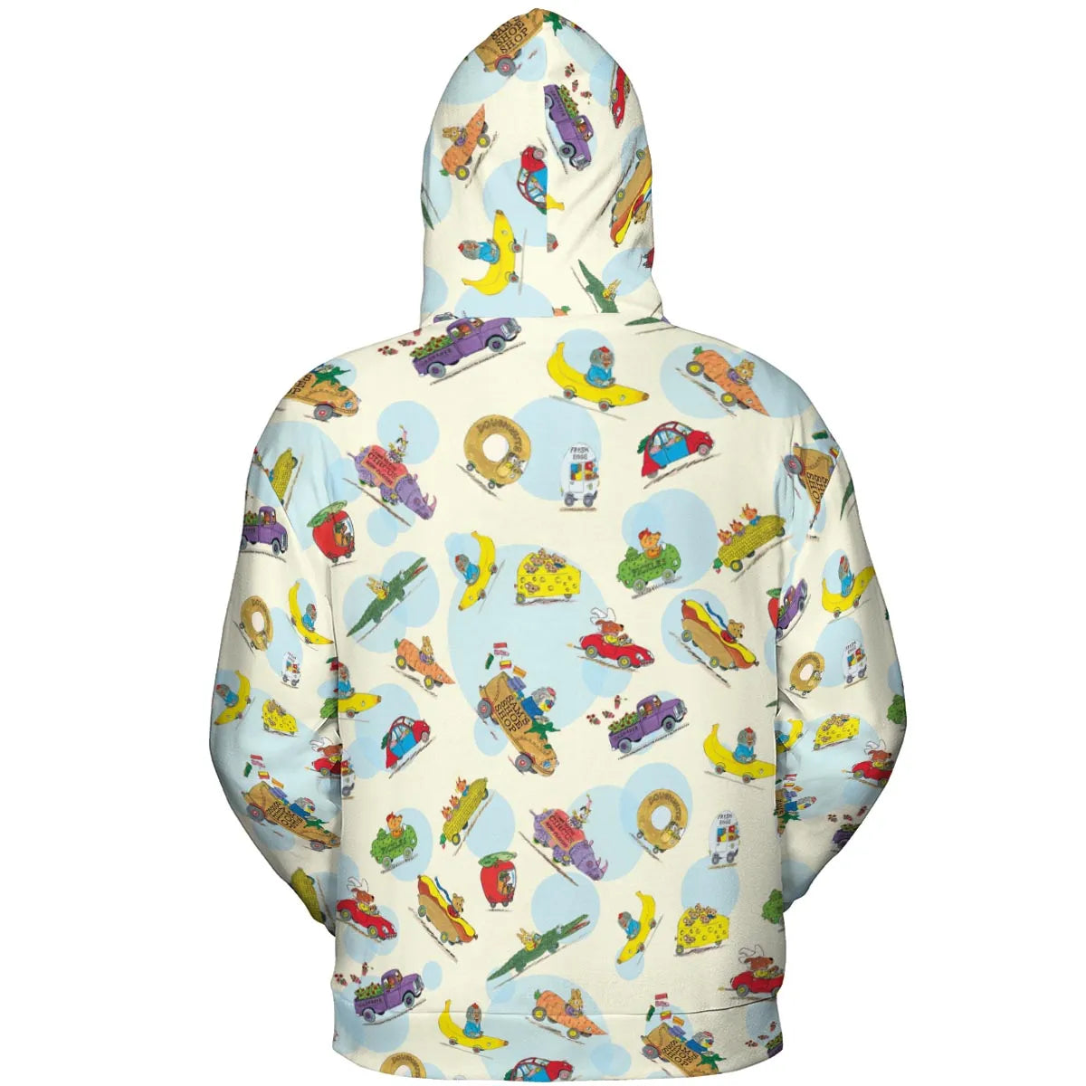 Full Print Hoodie - 9NQTF15G