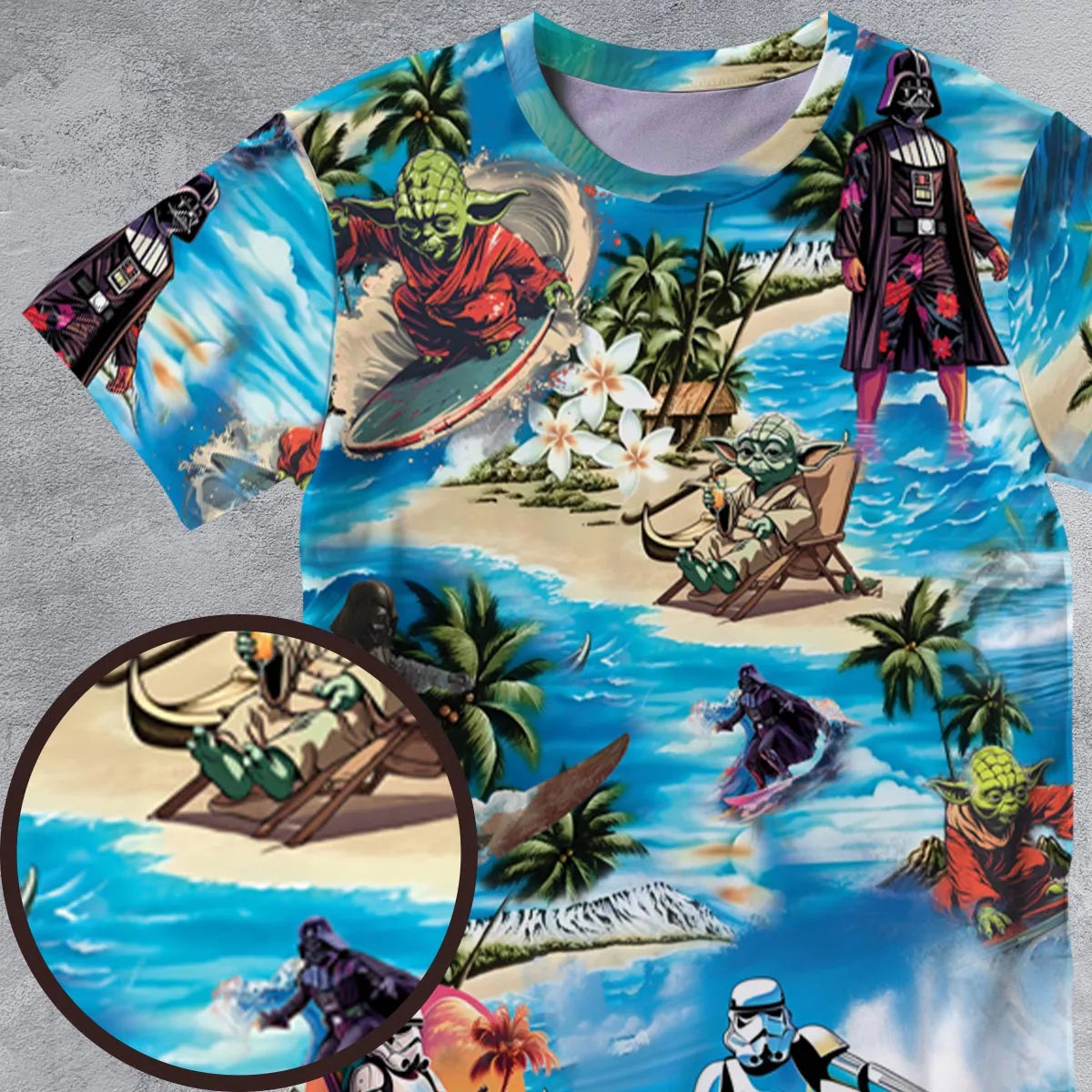 Full Print T-Shirt - 1N8E55D1