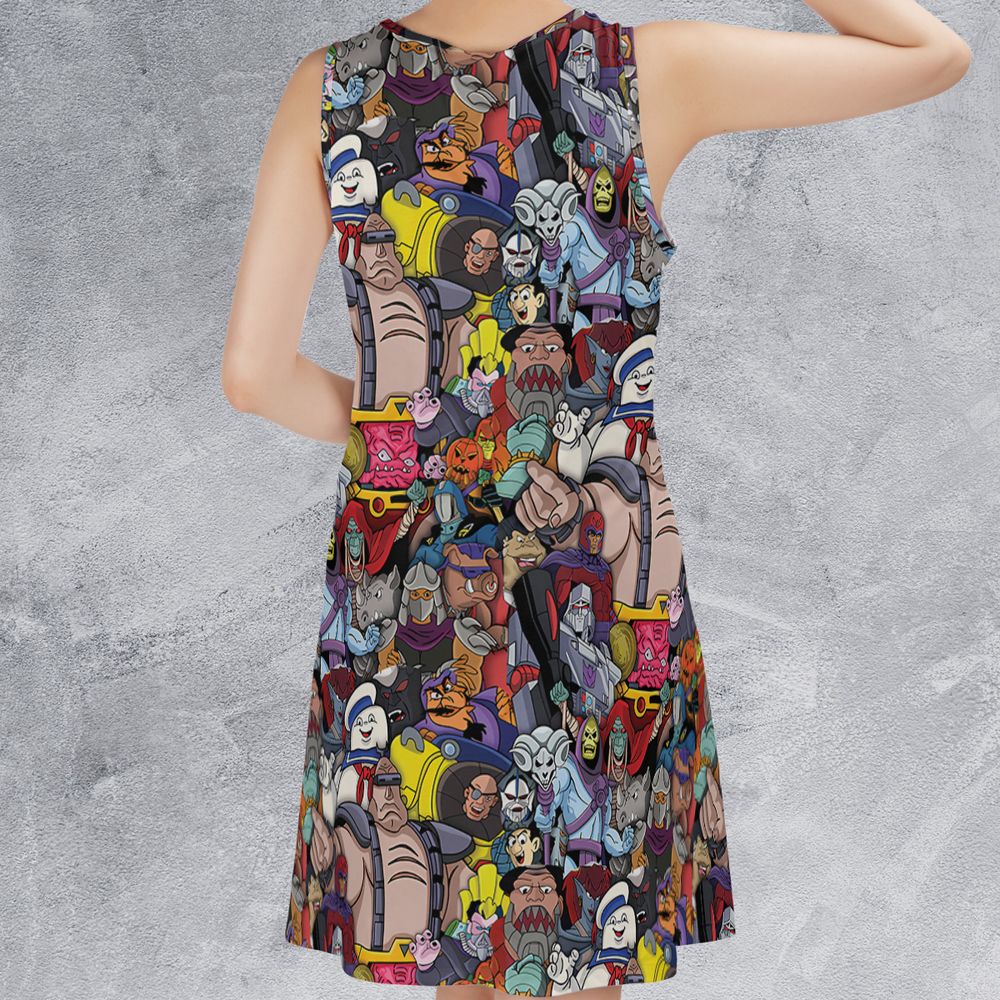 Sleeveless Dress - ZQ55UY4S - - 2