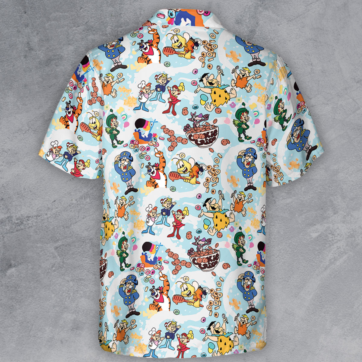 Short Sleeve Button Shirt - T58VS66C