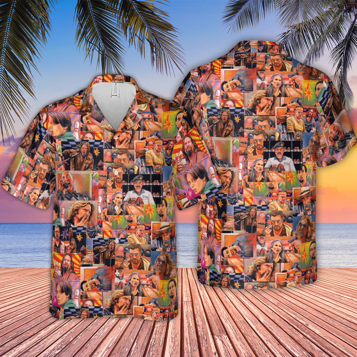 Hawaiian Shirt - D1RDJX8T