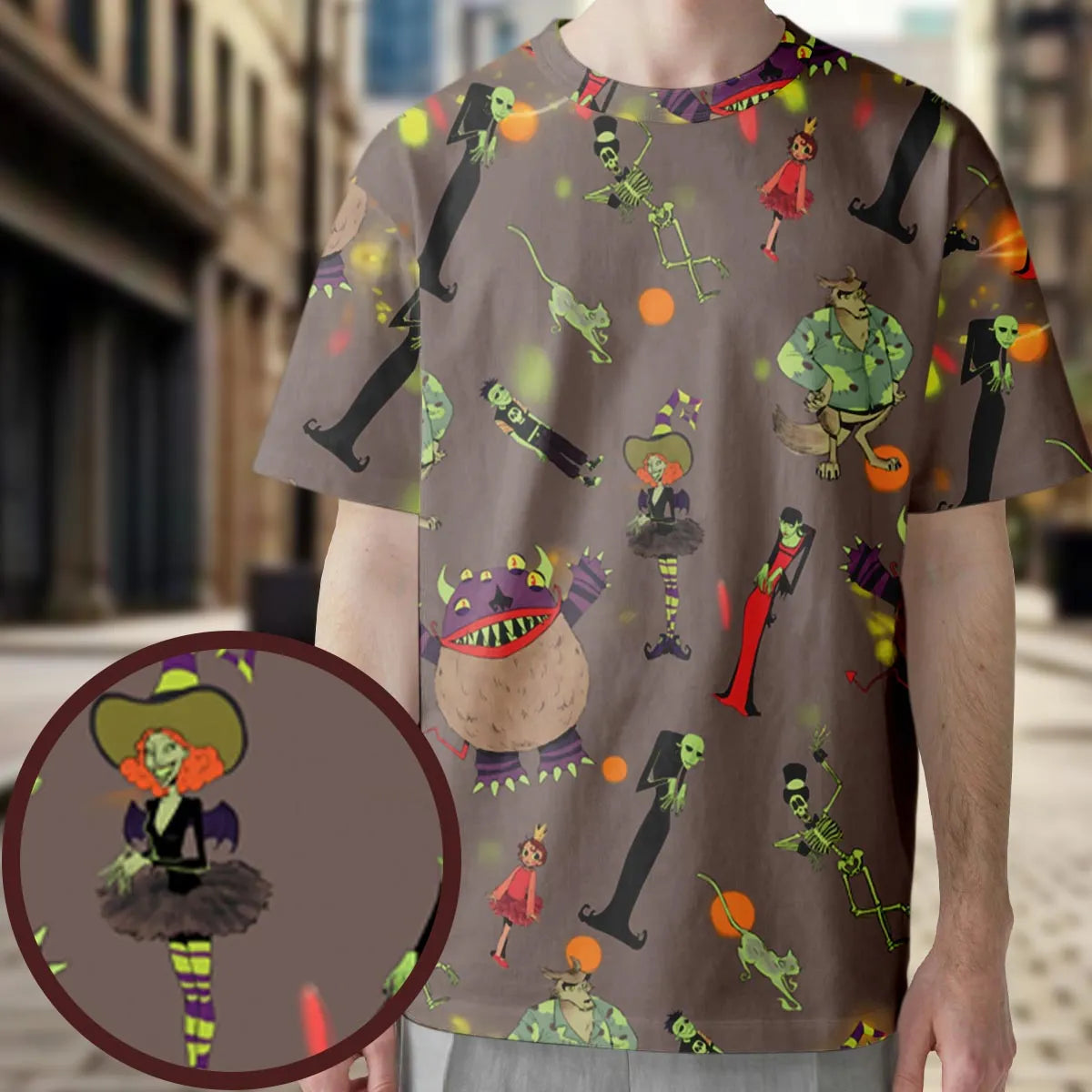Full Print T-Shirt - F6NPNTHN