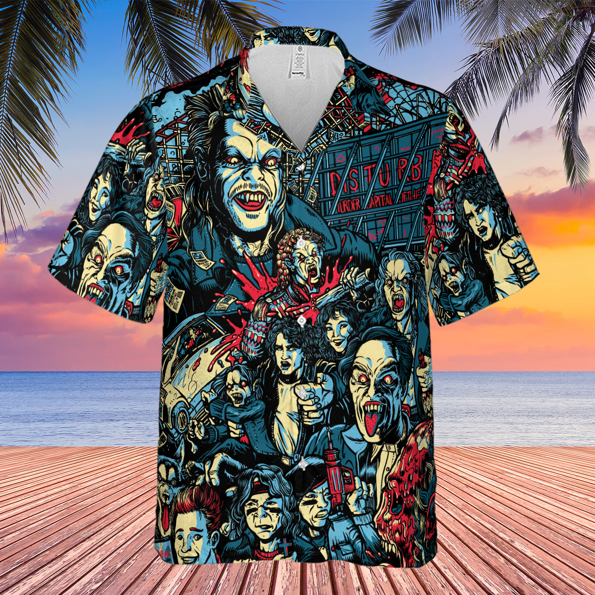 Hawaiian Shirt - 7YN925ZB