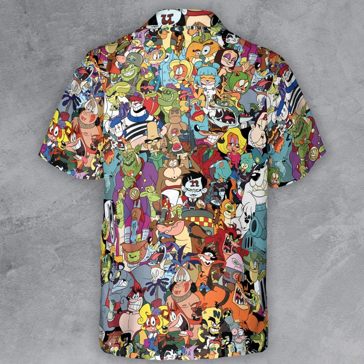 Short Sleeve Button Shirt - 3KW8BZCE