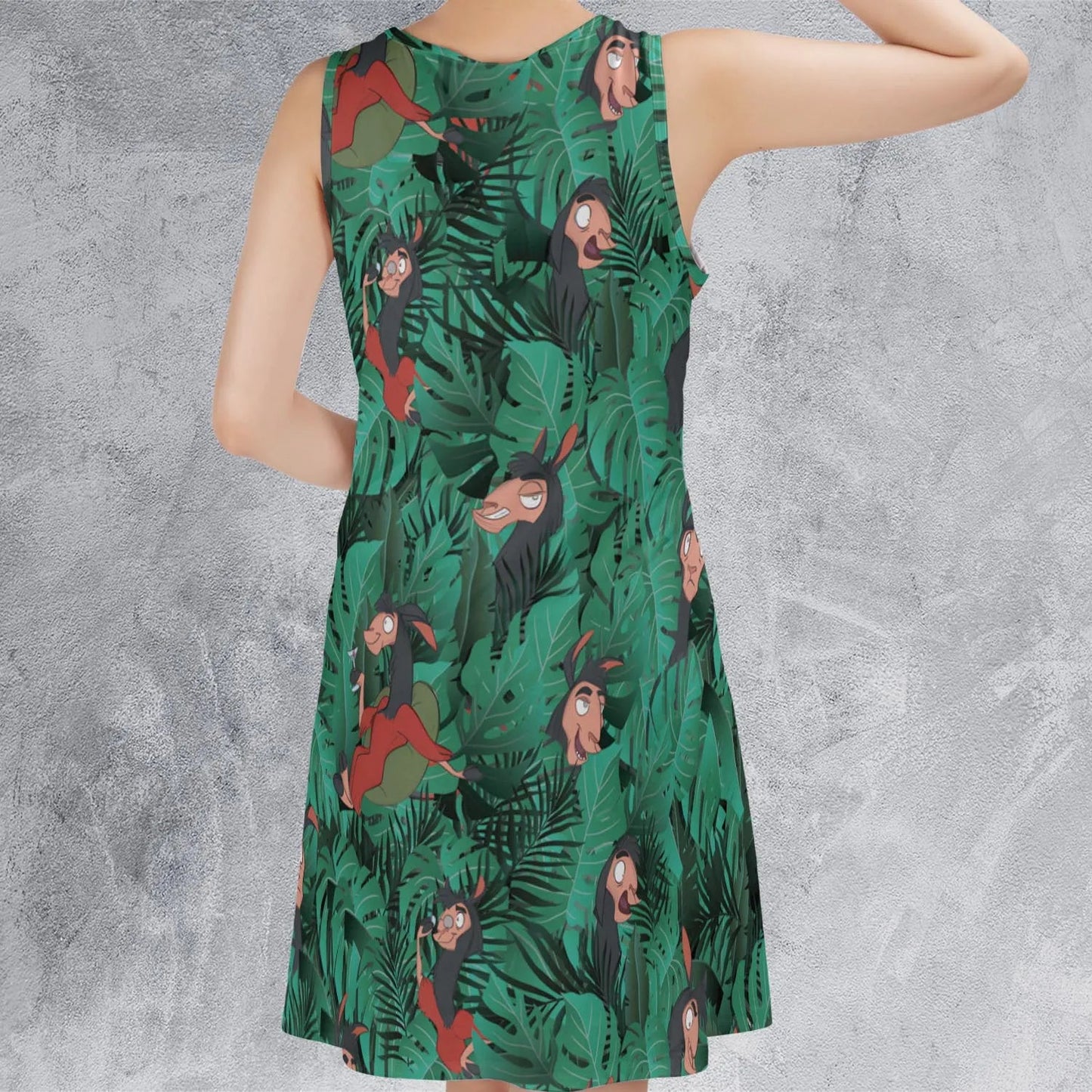 Casual Sleeveless Dress - N61NXVUZ