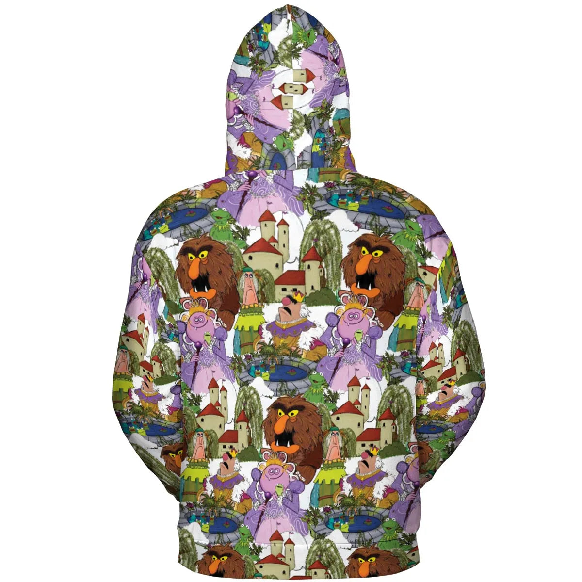 Full Print Hoodie - JJCKSQAL