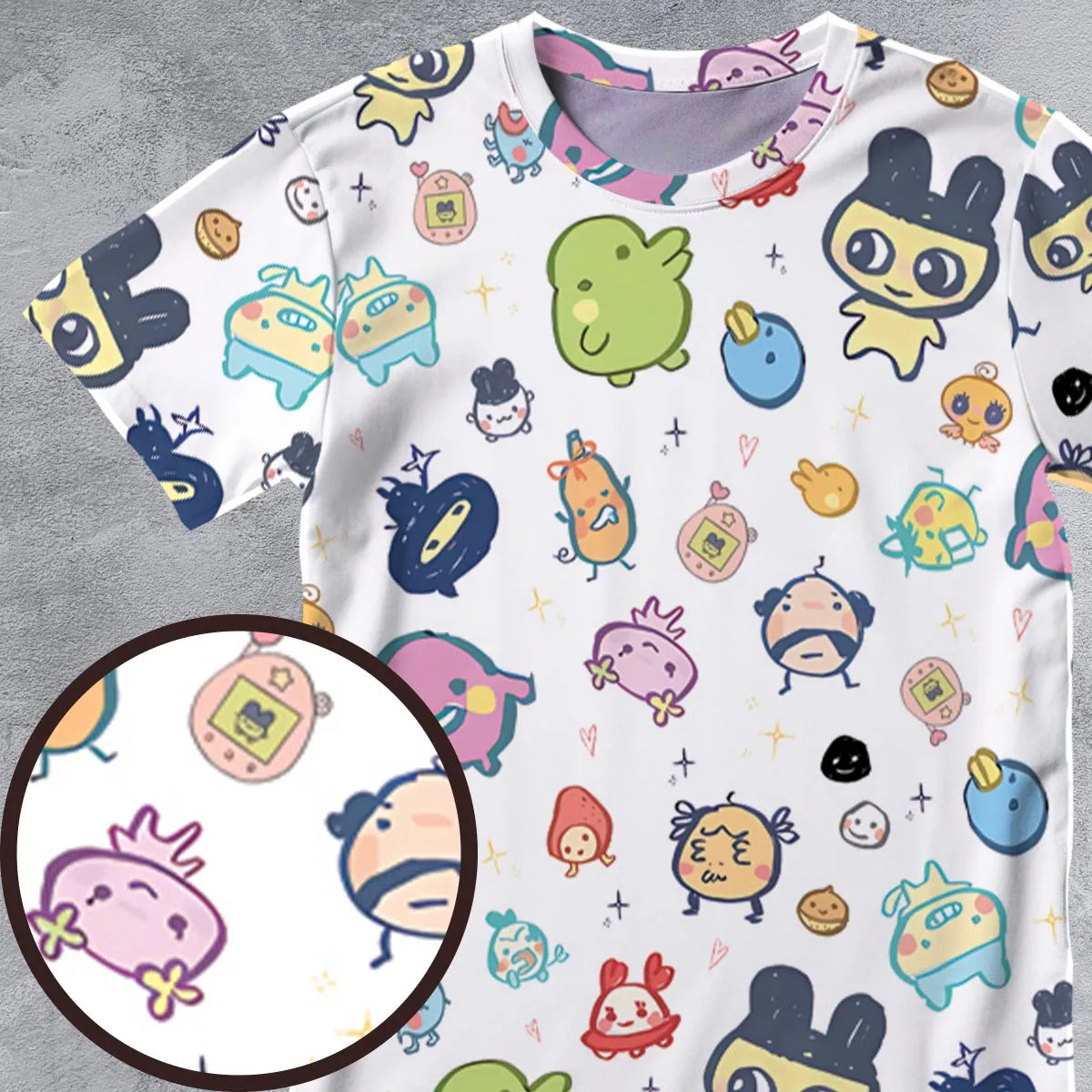 Full Print T-Shirt - QU6XRKQC