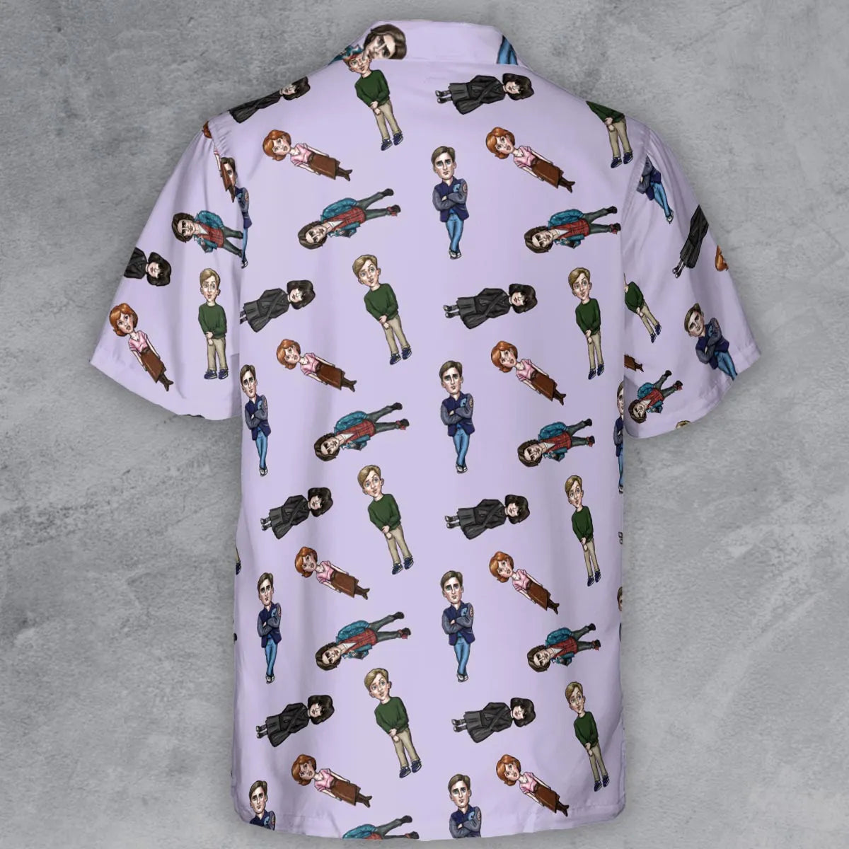 Short Sleeve Button Shirt - Y2QCRZCB