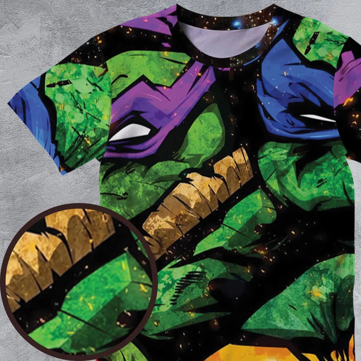 All-Over Print Unisex T-Shirt - 45FCXAF2