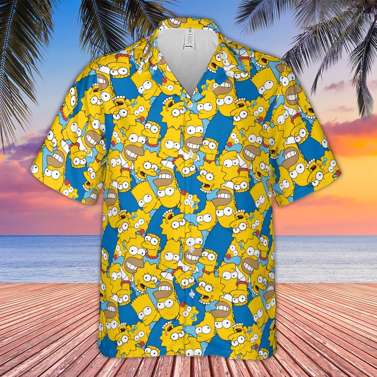 Hawaiian Shirt - AJM72QKD
