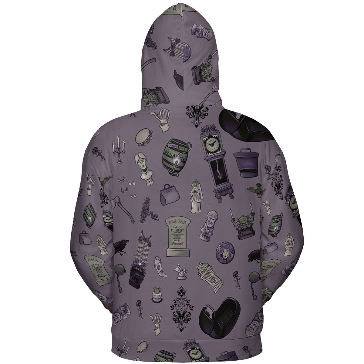 Full Print Hoodie - VNGAH2JR